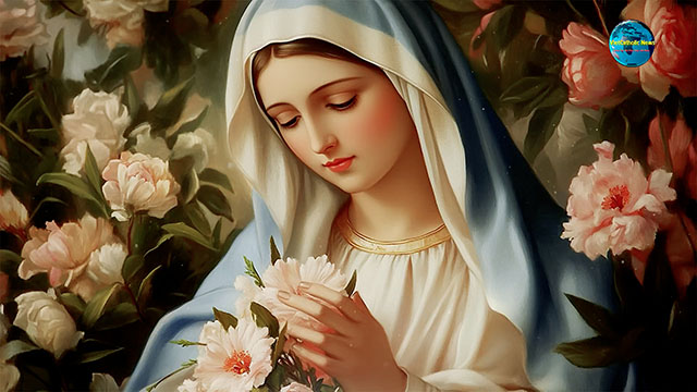 Cung Nghinh Mẹ Lavang - Thánh lễ Khai Mạc. Đức Cha Terry Brady